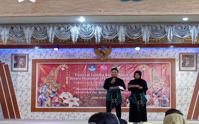 Pelaksanaan Lomba FLS3N Disabilitas Tingkat Cabang Dinas Pendidikan  Wilayah XI Prov. Jawa Tengah Tahun 2026 di SLB Manunggal Slawi