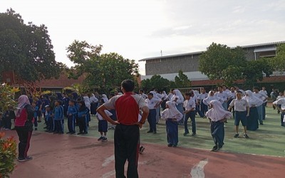 Peringatan Hari Guru Nasional Tahun 2025 SLB Manunggal Slawi